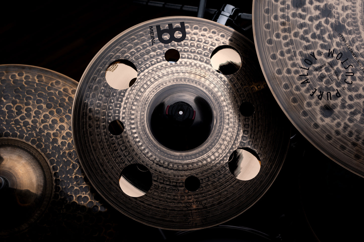MEINL Cymbals Pure Alloy Custom Trash Stack - 12"