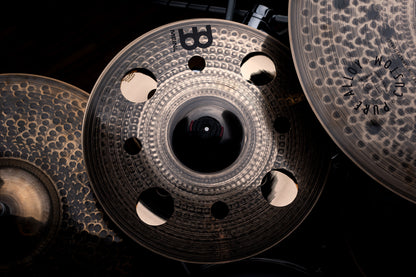 MEINL Cymbals Pure Alloy Custom Trash Stack - 12"