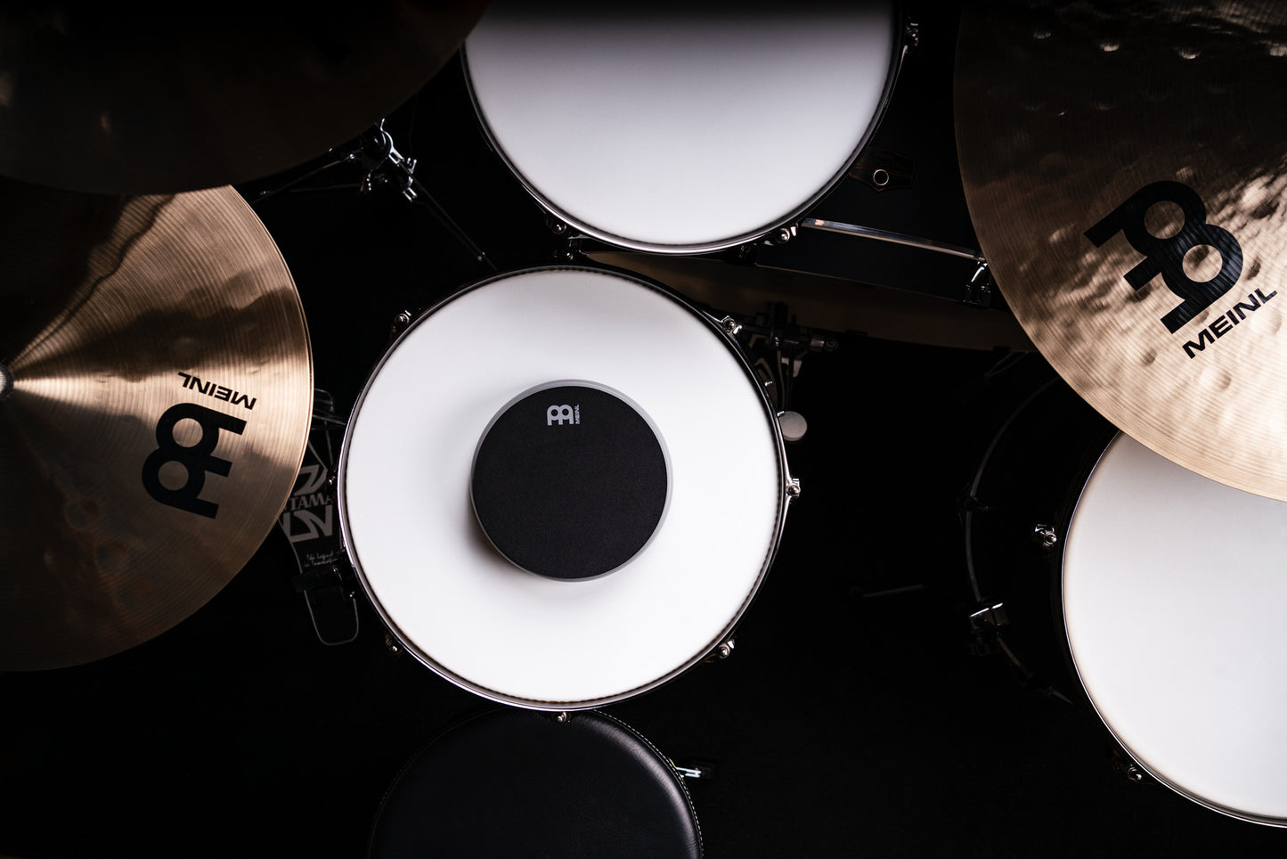 MEINL Cymbals 6" Double Sided Pad - Gray