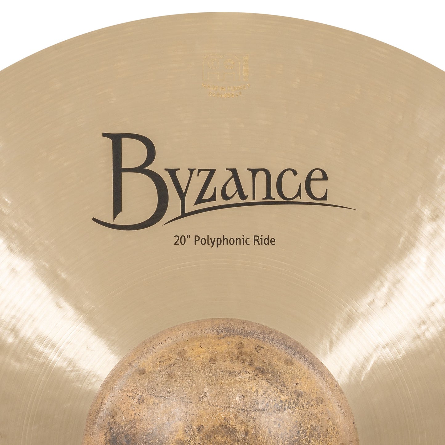 MEINL Cymbals Byzance Traditional Polyphonic Ride - 20"