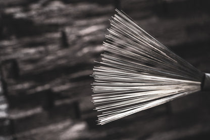 MEINL Stick & Brush - 7A Fixed Wire Brush