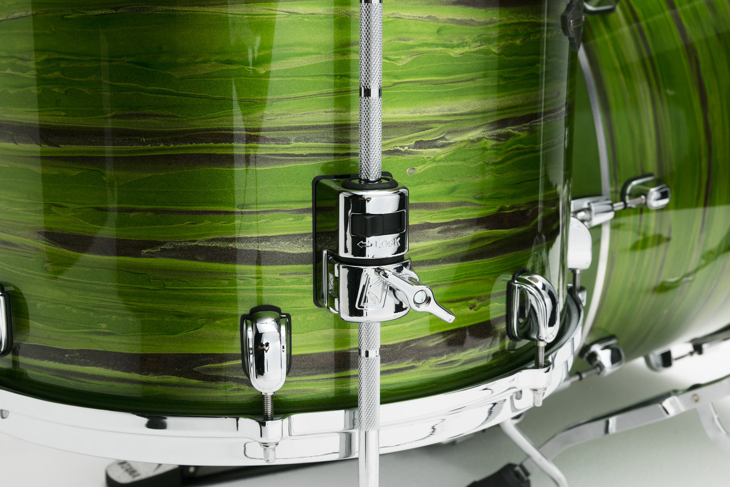 TAMA Starclassic Walnut/Birch Lacquer Shell Kit 3 teilig - Lacquer Shamrock Oyster/Chrom HW