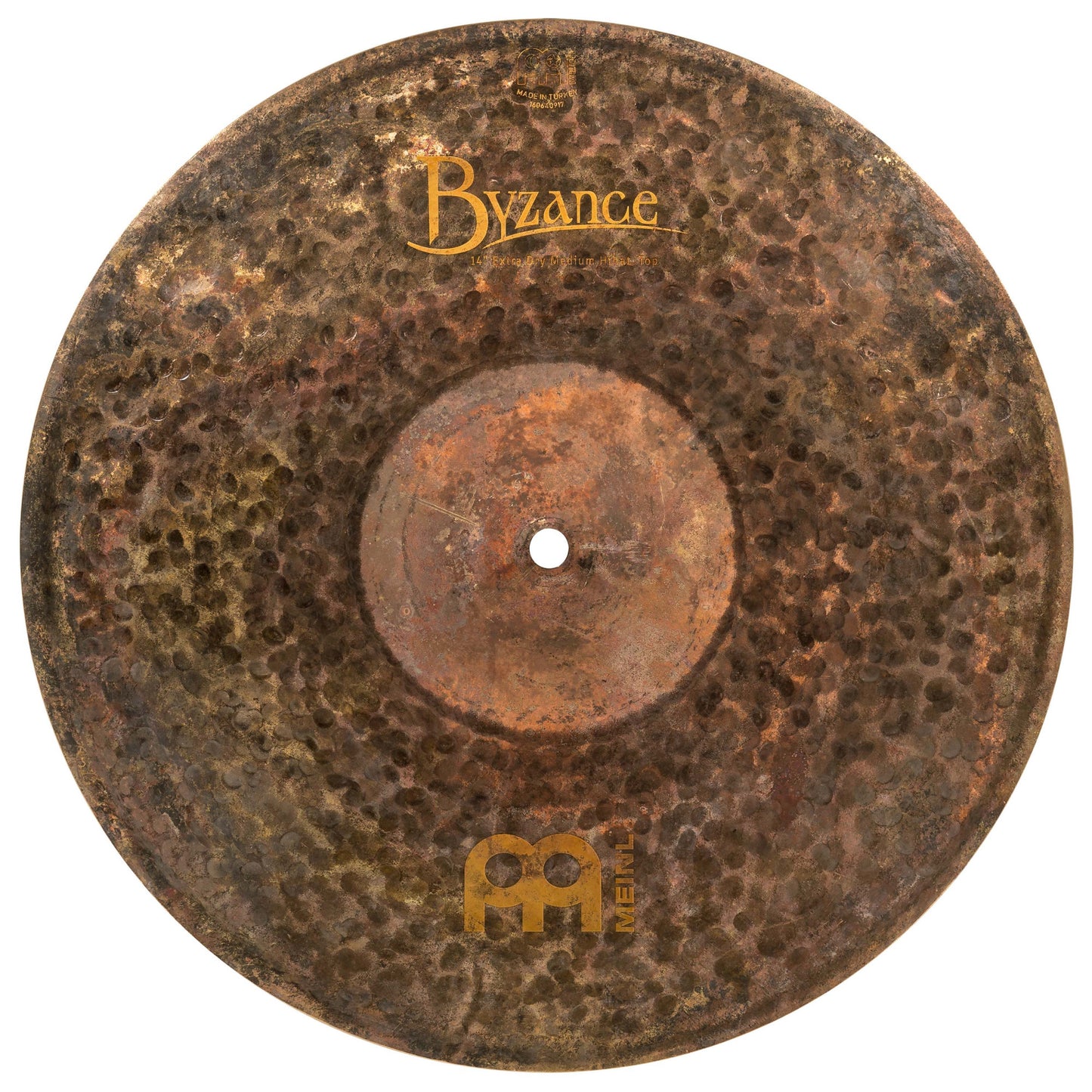 MEINL Cymbals Beckenset Byzance Mike Johnston - gratis Byzance 18" Extra Dry Thin Crash