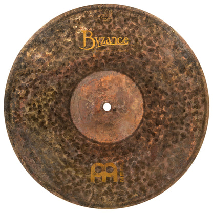 MEINL Cymbals Beckenset Byzance Mike Johnston - gratis Byzance 18" Extra Dry Thin Crash