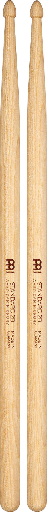 MEINL Stick & Brush - Standard 2B Drumstick