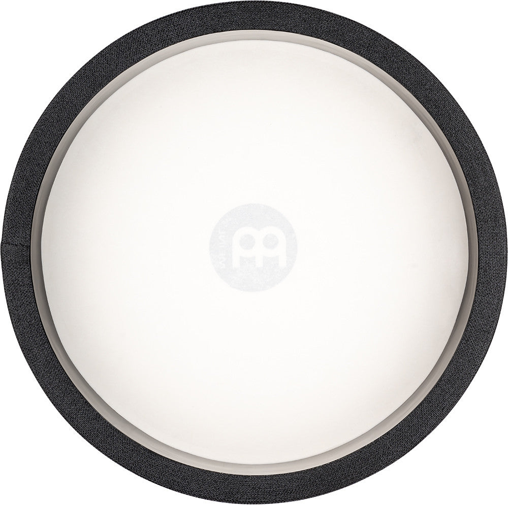 MEINL Percussion Jumbo Djembe Synthetic Head - 12" White Fiberskin