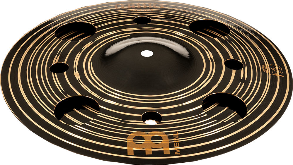 MEINL Cymbals Classics Custom Dark Trash Stack - 12"