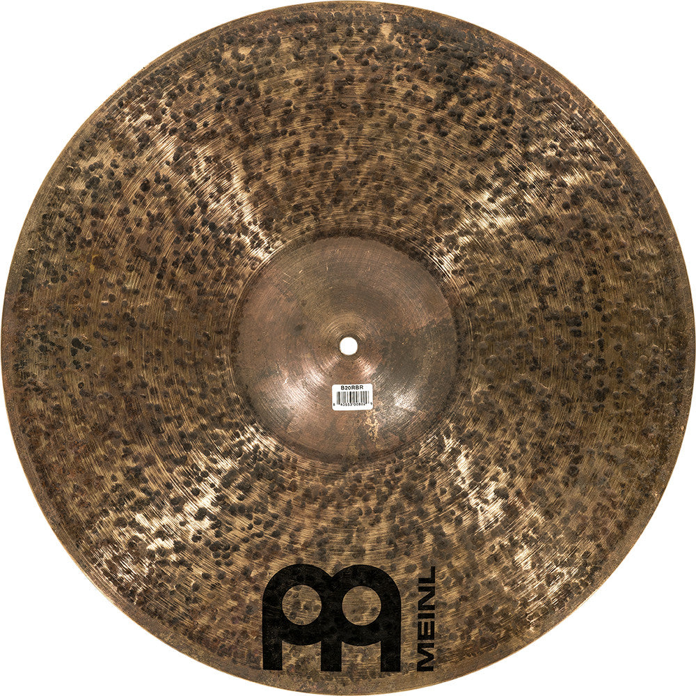 MEINL Cymbals Byzance Dark Raw Bell Ride - 20"