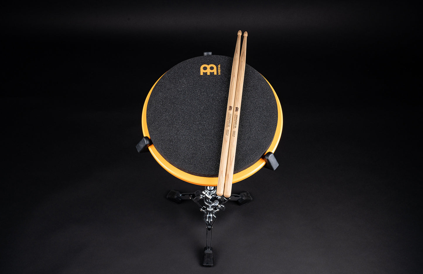 MEINL Cymbals Marshmallow Practice Pad 12" - Orange