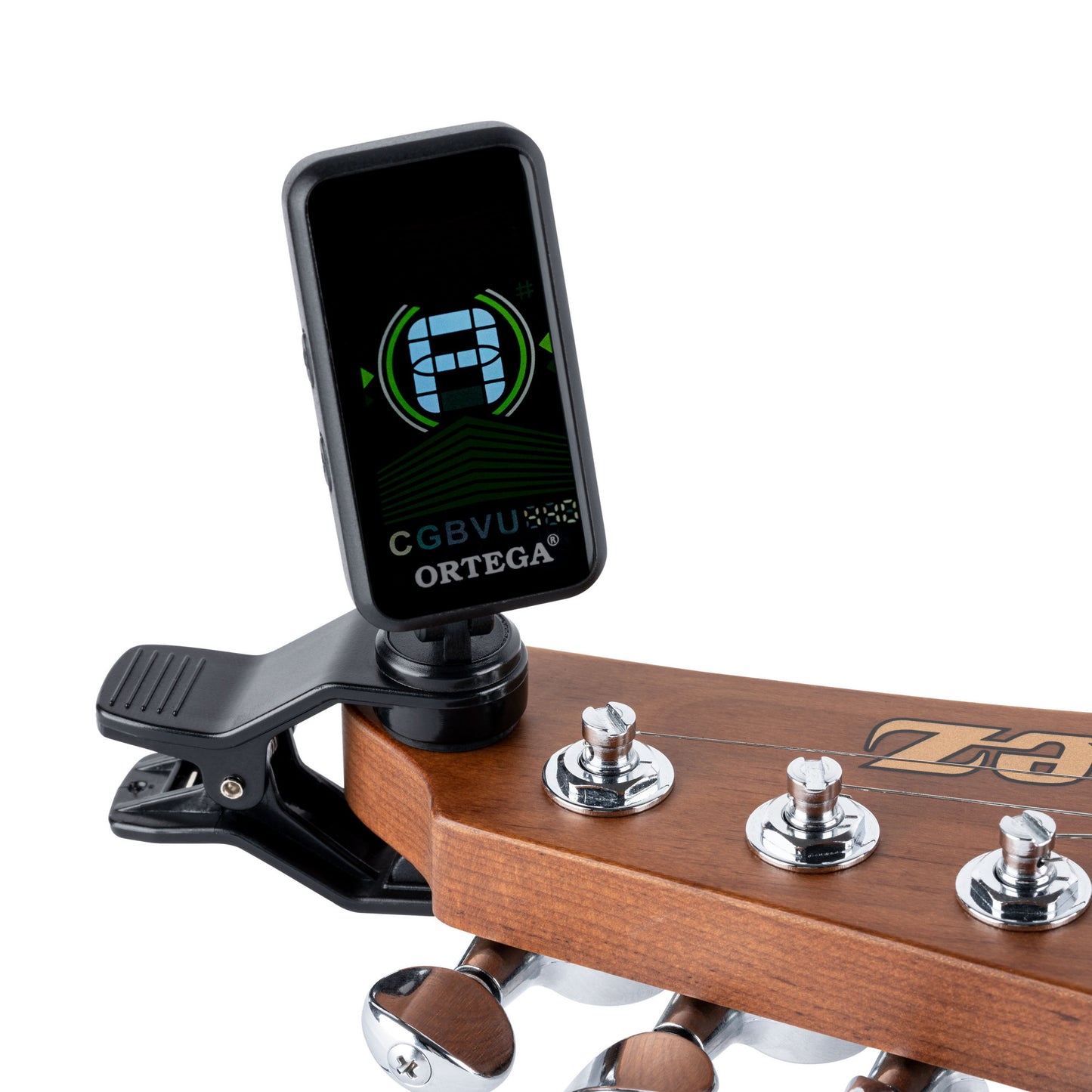 ORTEGA Multi-Mode Headstock-Tuner