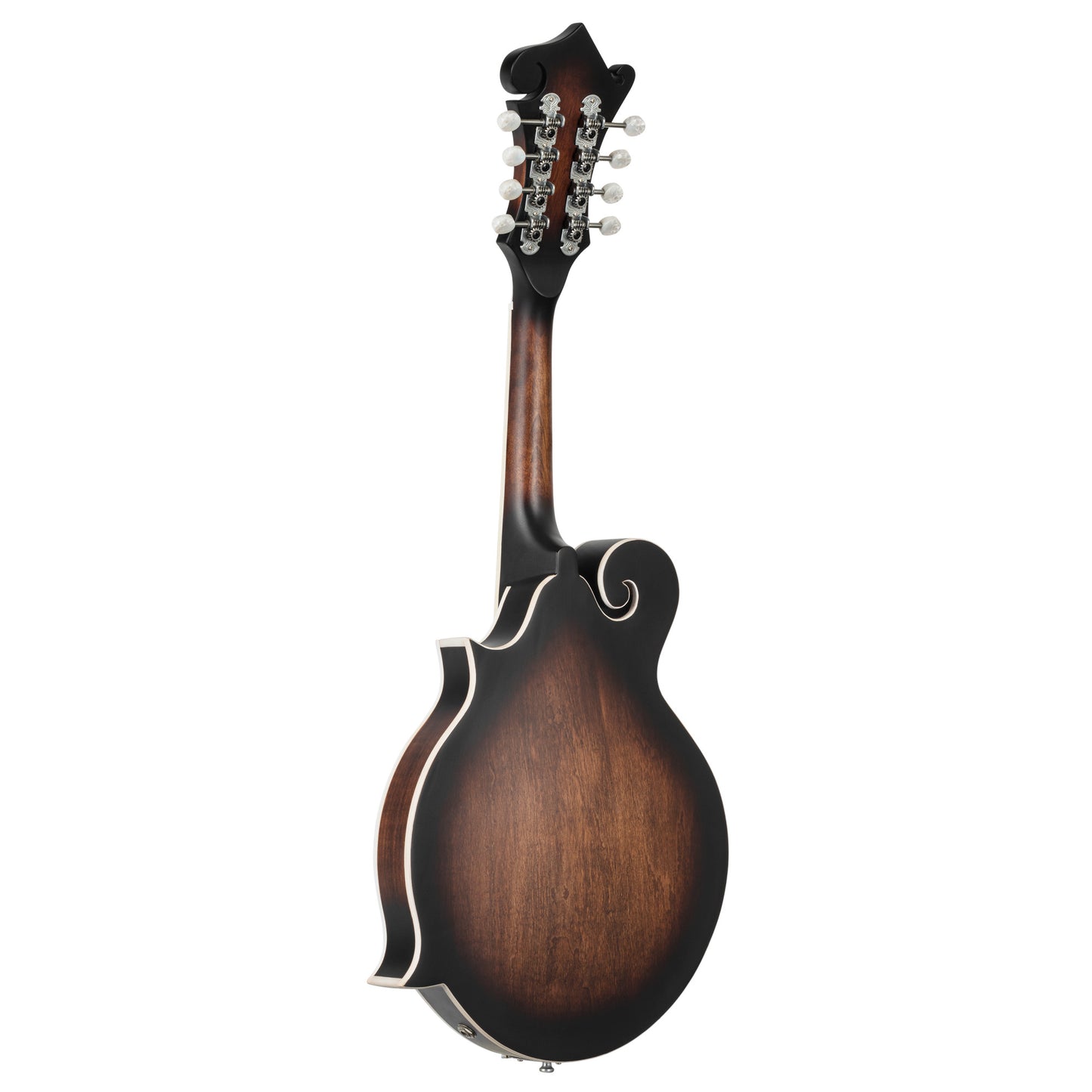 ORTEGA Americana Series F-Style Mandolin 8 String - Spruce / Maple Satin Whiskey Burst