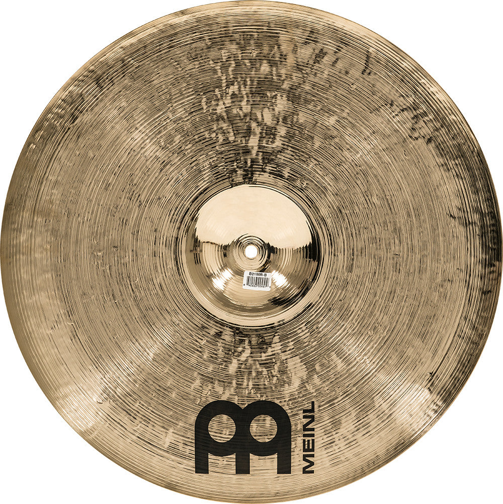 MEINL Cymbals Byzance Brilliant Medium Ride - 21"