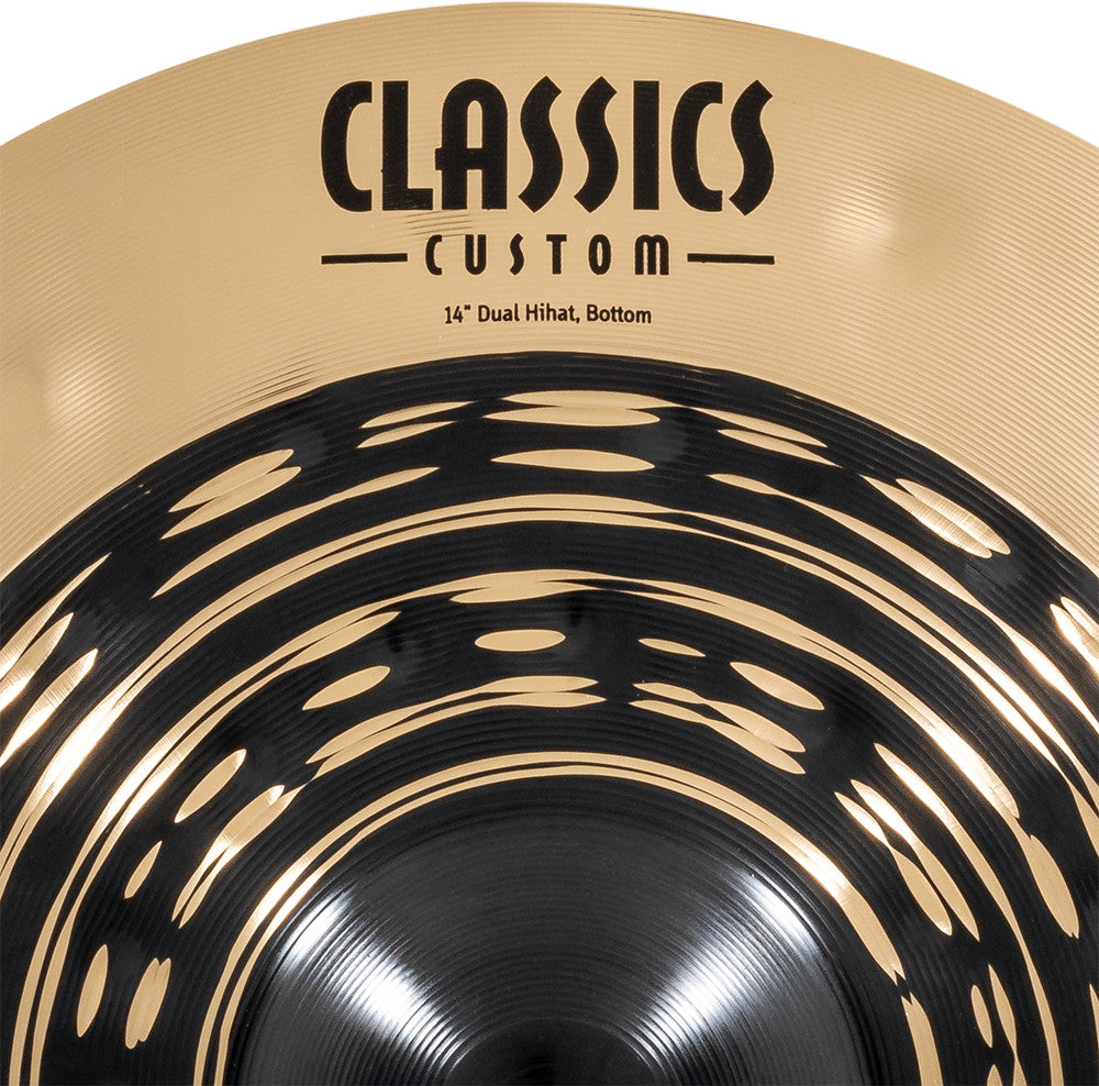 MEINL Cymbals Classics Custom Dual Hihat - 14"