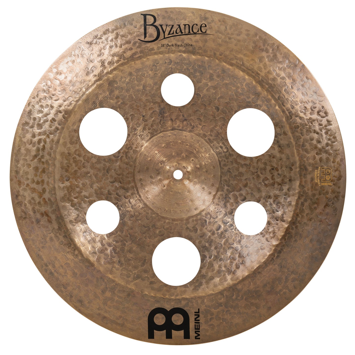 MEINL Cymbals Byzance Dark Trash China - 18"