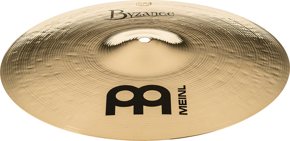 MEINL Cymbals Byzance Brilliant Medium Hihat - 14"
