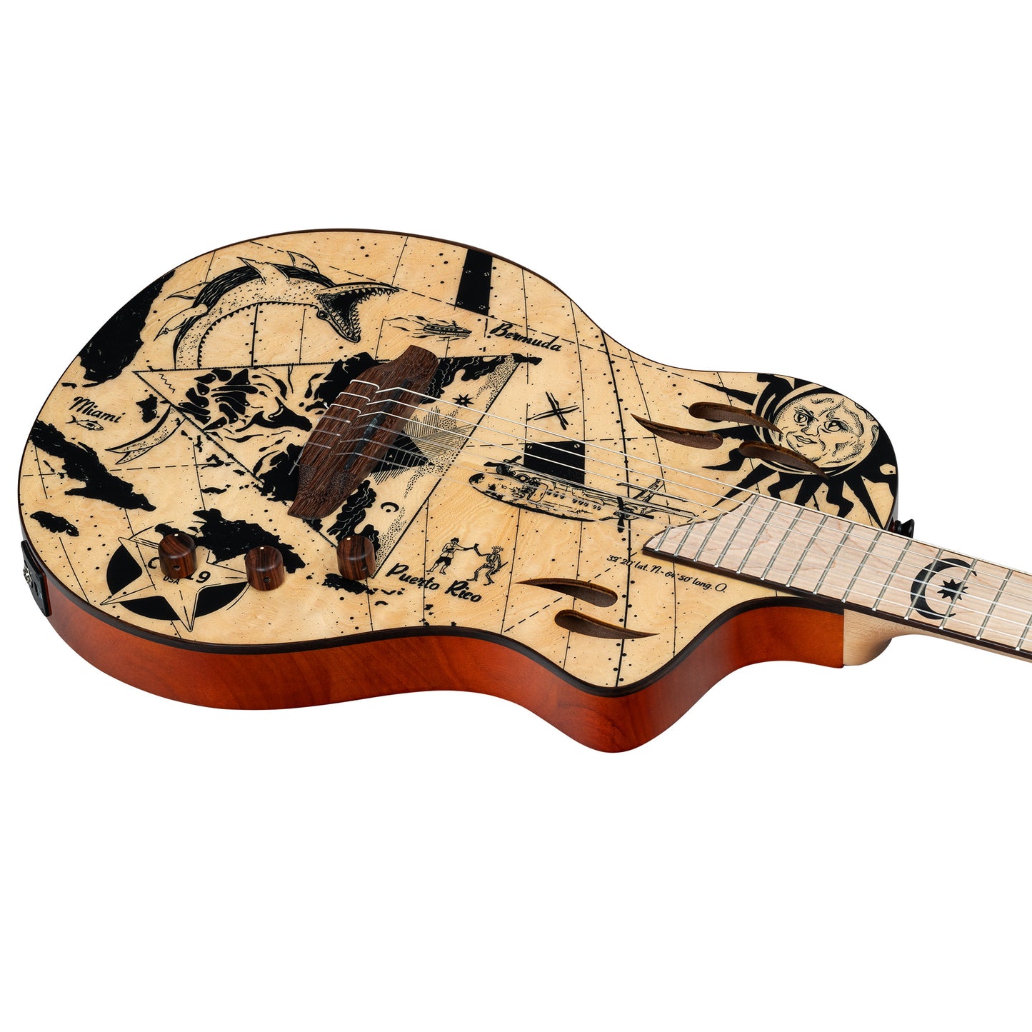 ORTEGA TourPlayer Series 4/4 Nylonsaitengitarre 6-String + Pro Gigbag