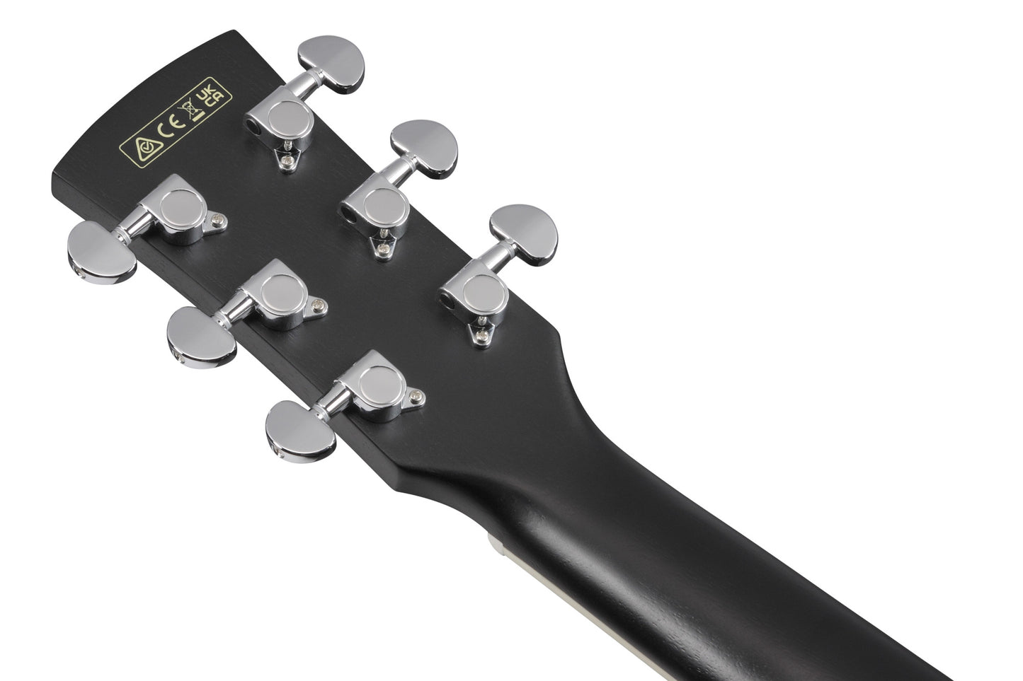 IBANEZ PF Performance Acoustic Guitar 6-String - Weathered Black Open Pore
