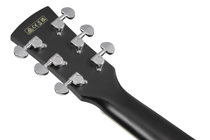 IBANEZ PF Performance Acoustic Guitar 6-String - Weathered Black Open Pore