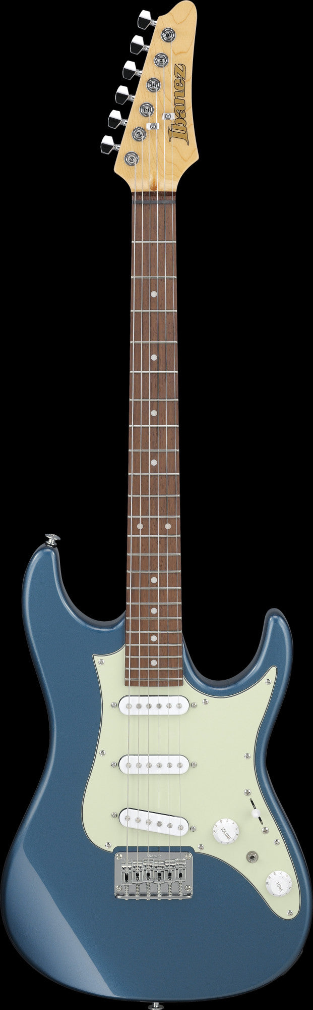 IBANEZ AZES Electric Guitar 6-String - Arctic Ocean Metallic
