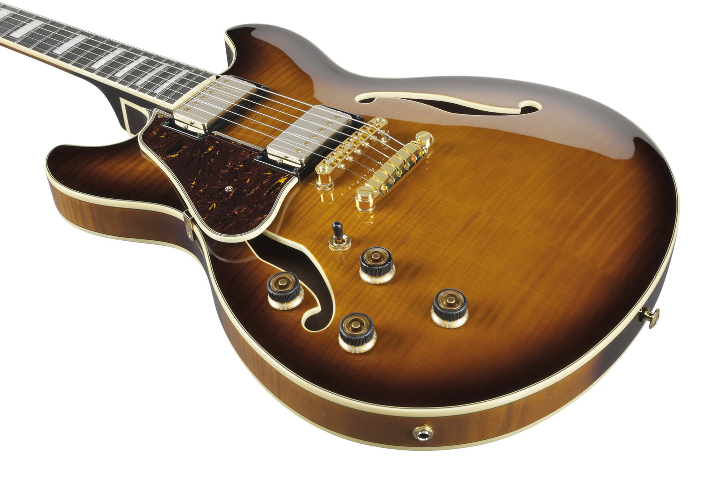 IBANEZ Artcore Expressionist AS Hollowbody Gitarre 6-String - Violin Sunburst