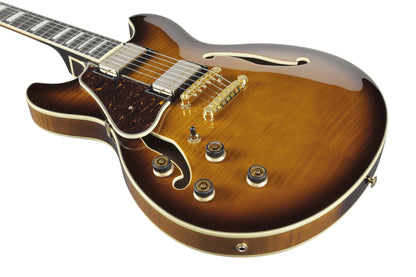 IBANEZ Artcore Expressionist AS Hollowbody Gitarre 6-String - Violin Sunburst