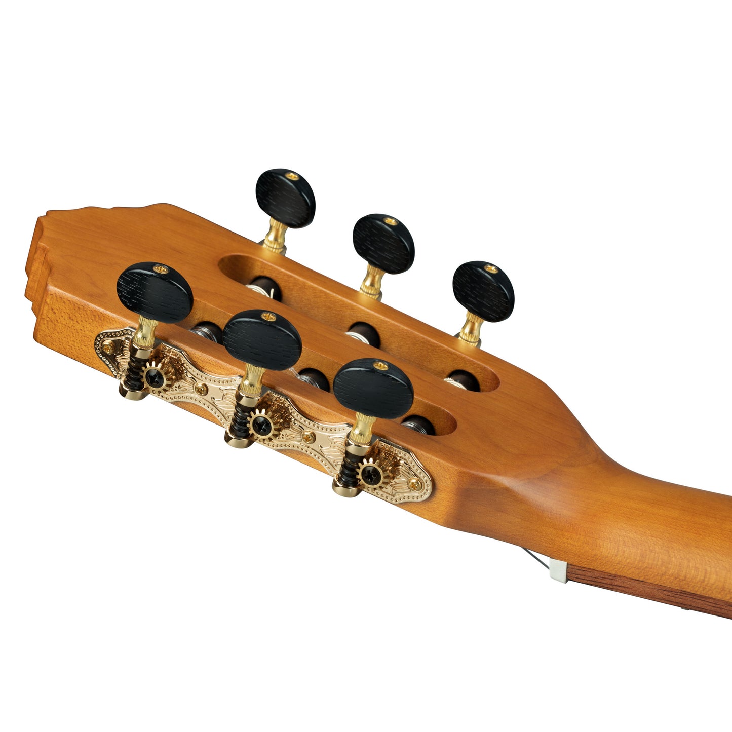 ORTEGA Thermo Series 4/4 Konzertgitarre 6-String - Dunkelbraun matt + Gigbag
