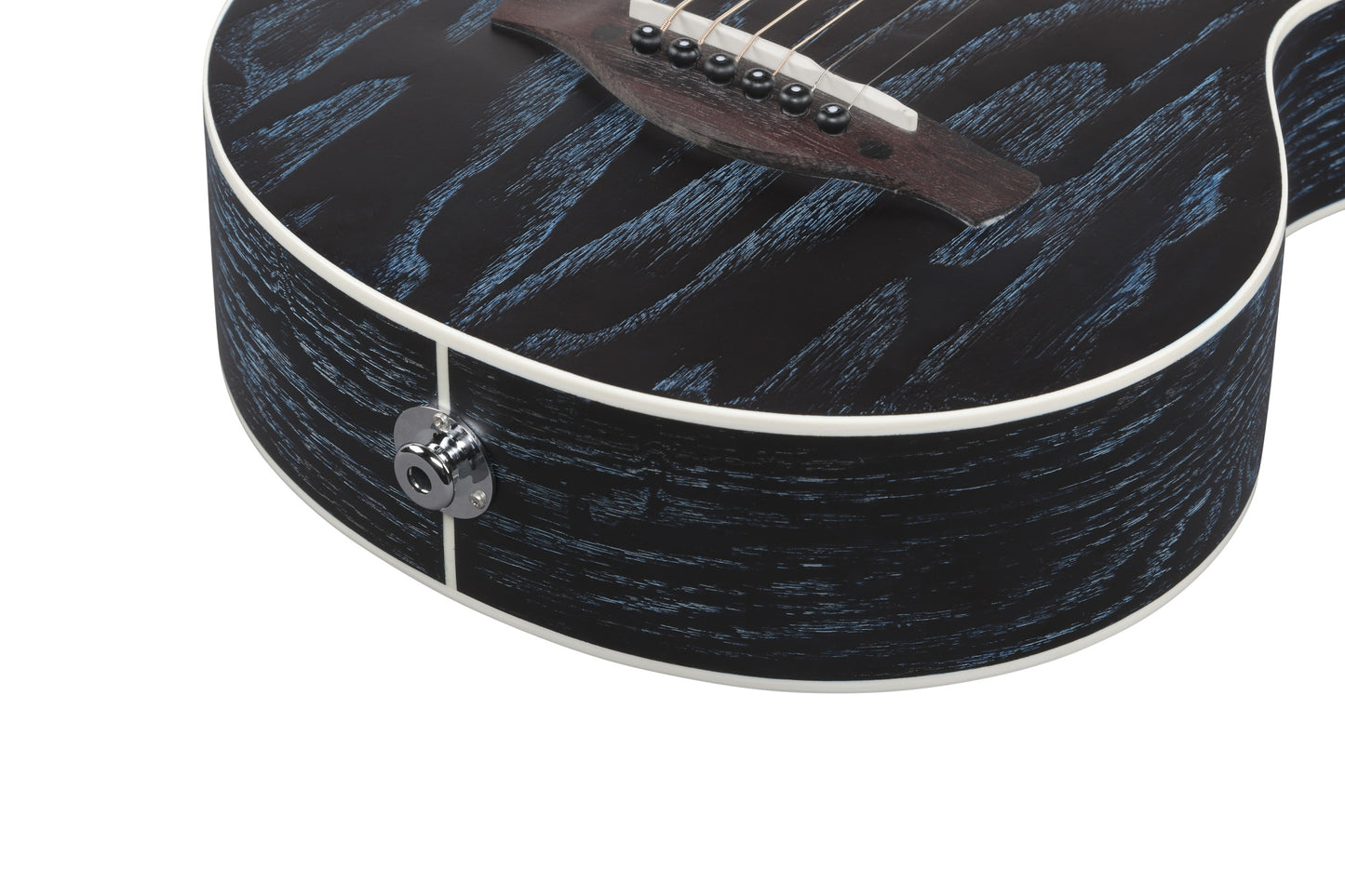 IBANEZ EWP Piccolo Guitar 6-String - Galaxy Aqua Open Pore + Gig Bag