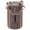 Meinl Sonic Energy 8" Crystal Singing Chalice Bag, für 7,5" bis 8" Kelche - Braun