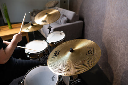 MEINL Cymbals HCS Practice Cymbal Set - 14" / 16" / 20"