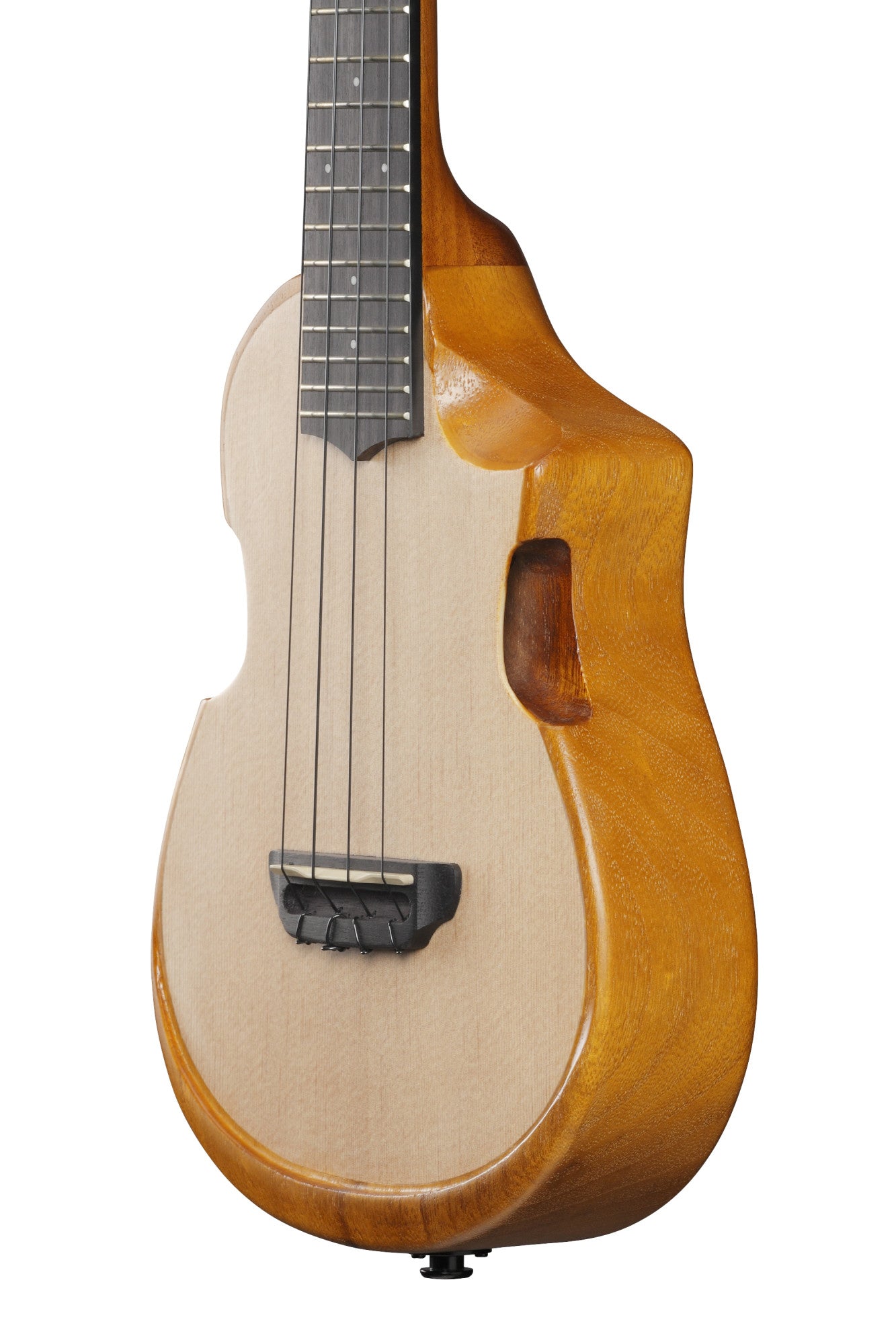 IBANEZ AU Concert Ukulele 4-String - Open Pore Natural + Gig Bag