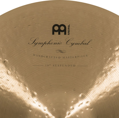 MEINL Cymbals Symphonic Medium - 18" Traditional Finish