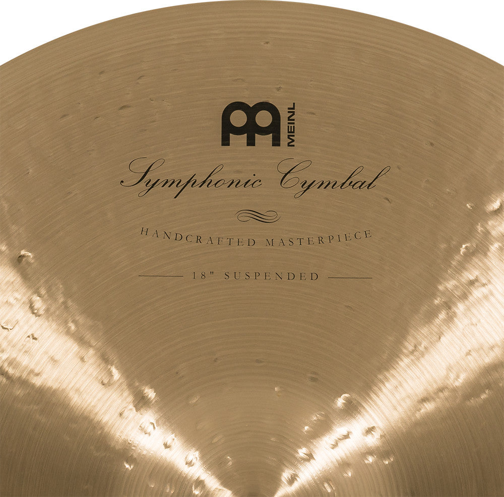MEINL Cymbals Symphonic Medium - 18" Traditional Finish
