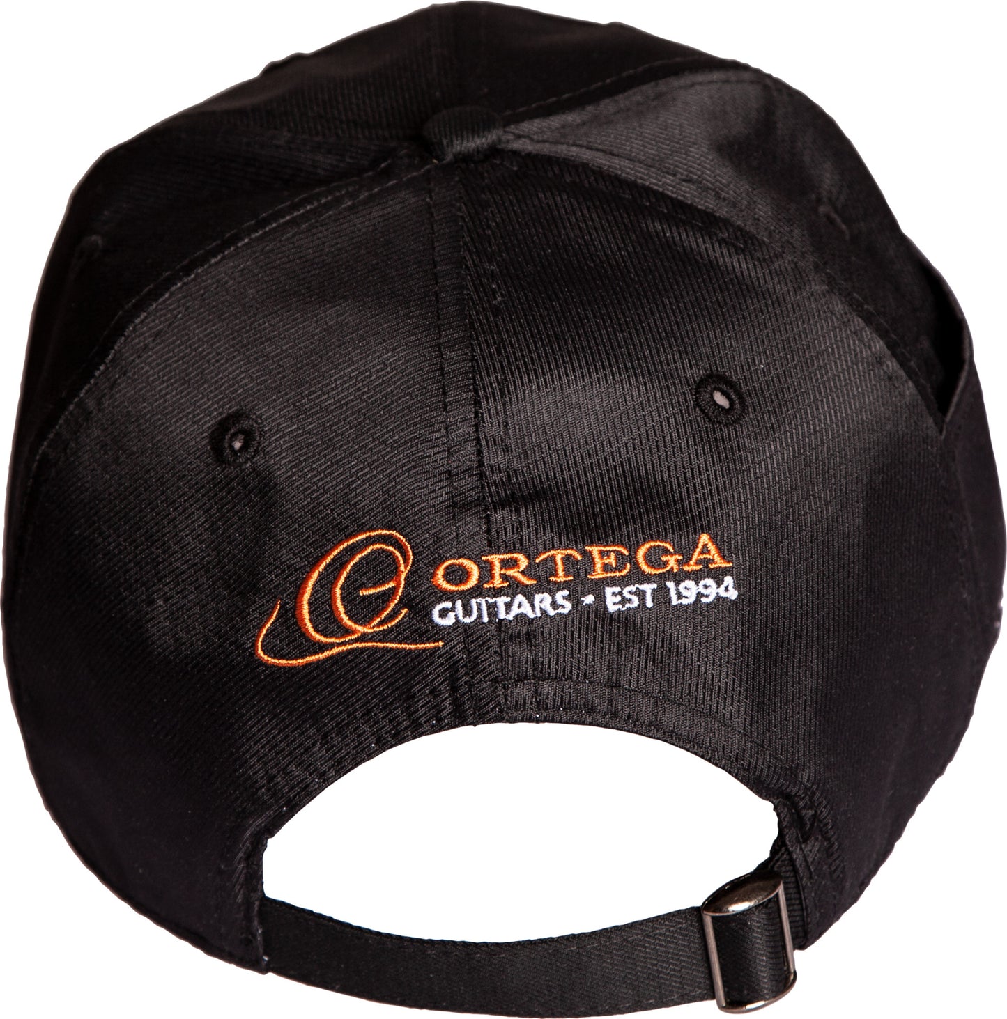 ORTEGA Base Cap - Black