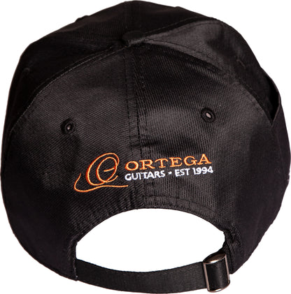ORTEGA Base Cap - Black