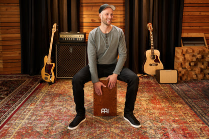 MEINL Percussion Snarecraft Series Snare Cajon 100 - Almond Birch