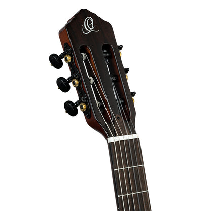 ORTEGA TourPlayer DeLuxe Nylon String Guitar 6-String - Spruce Natural + Gig Bag