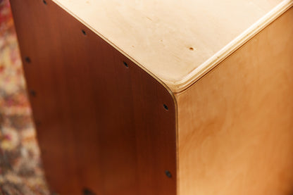 MEINL Percussion Woodcraft Professional Series String Cajon - Mahogany
