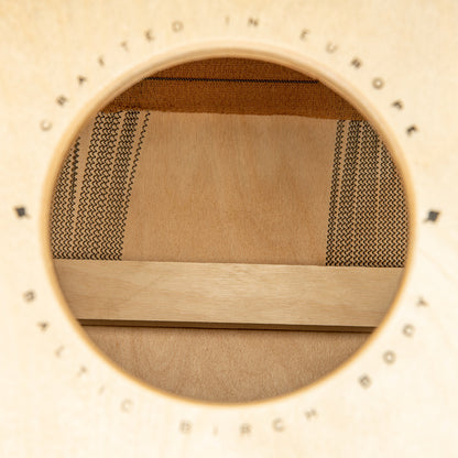 MEINL Percussion Snarecraft Series Snare Cajon 100 - Almond Birch