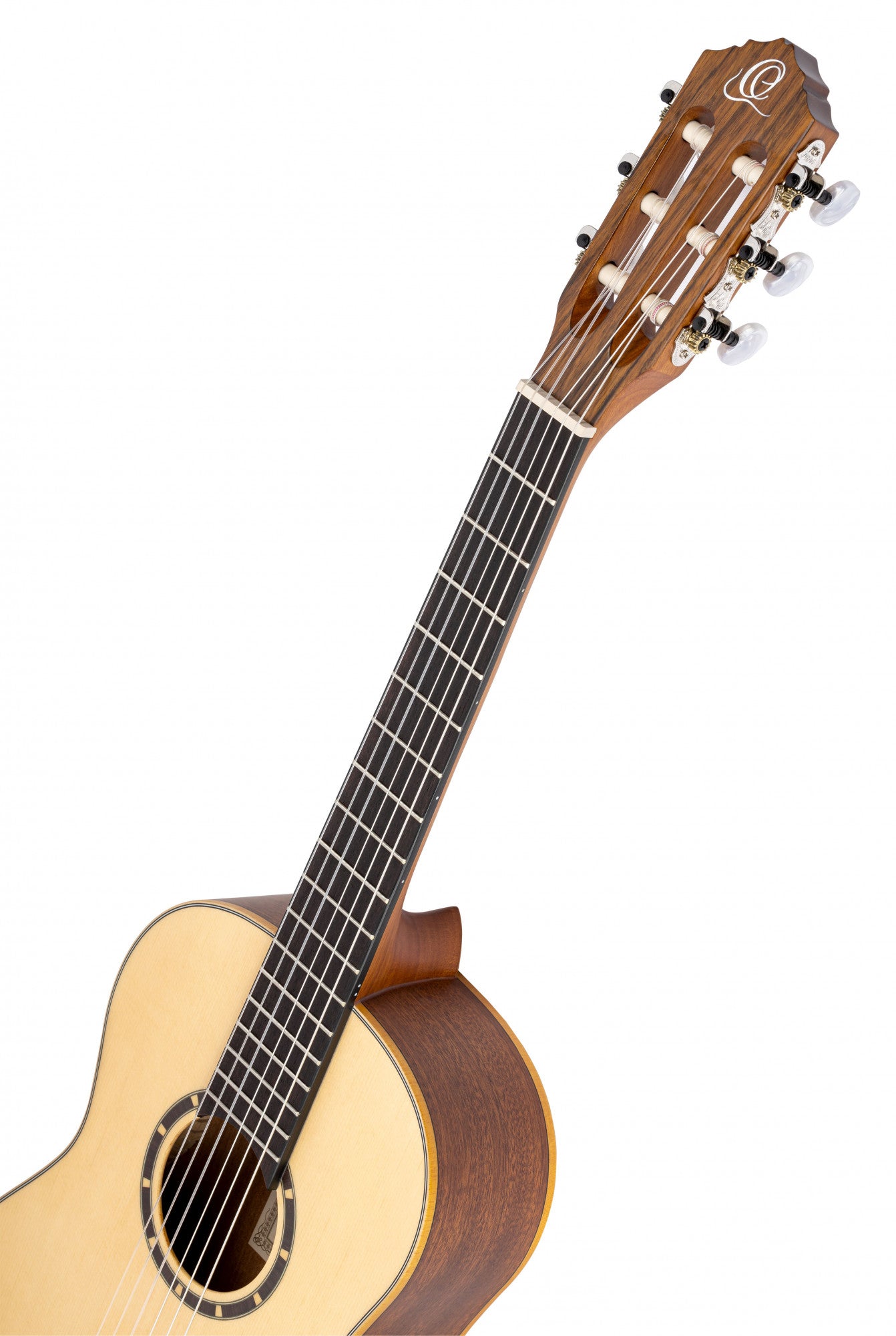 ORTEGA Family Series 1/2 Konzertgitarre 6 String Lefty - Mahagoni Natur + Bag