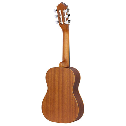 ORTEGA Family Series 1/4 Konzertgitarre 6 String Lefty - Zeder / Mahagoni Natur + Bag