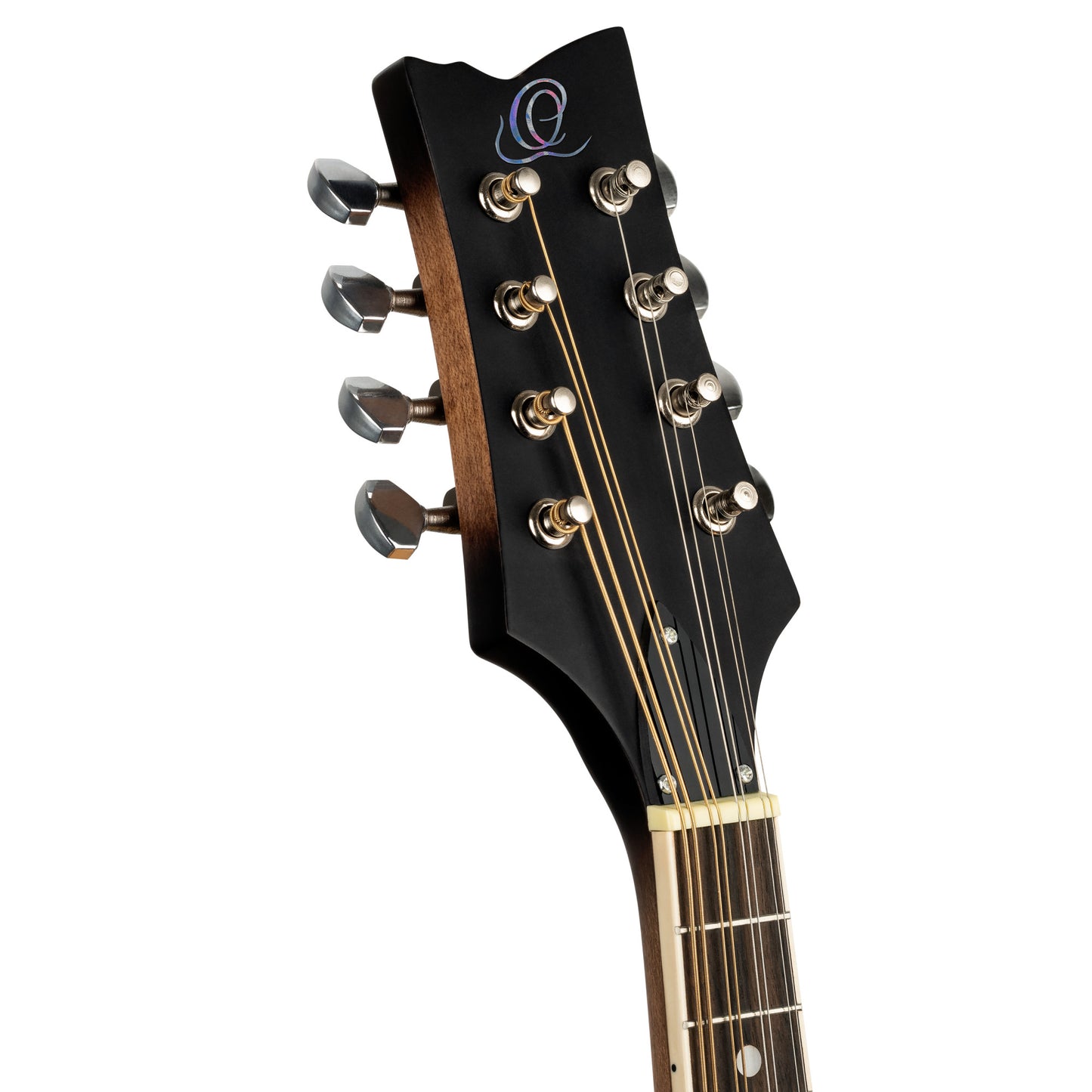 ORTEGA Americana Series A-Style Mandolin 8 String - Maple Satin Whiskey Burst