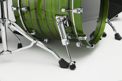 TAMA Starclassic Walnut/Birch Lacquer Shell Kit 5 pcs - Lacquer Shamrock Oyster/Chrome HW