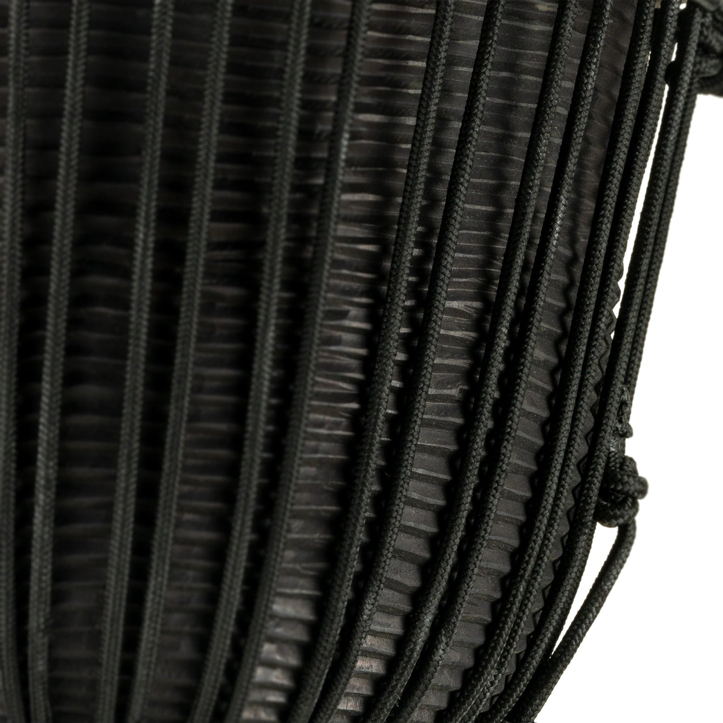 MEINL Percussion Headliner Rope Tuned Black River Series Djembe - 13"