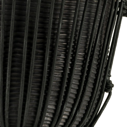 MEINL Percussion Headliner Rope Tuned Black River Series Djembe - 13"