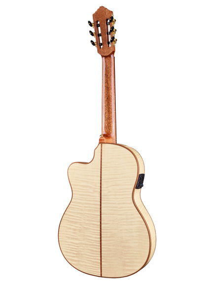 ORTEGA The Private Room 4/4 Konzertgitarre 6-String - Natural + Gigbag