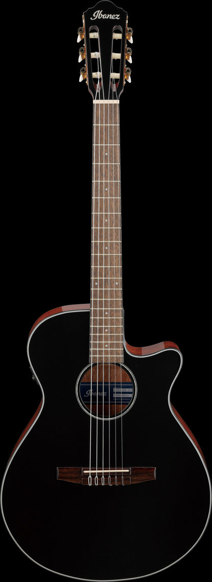 IBANEZ AEG Konzertgitarre 6-String - Black High Gloss