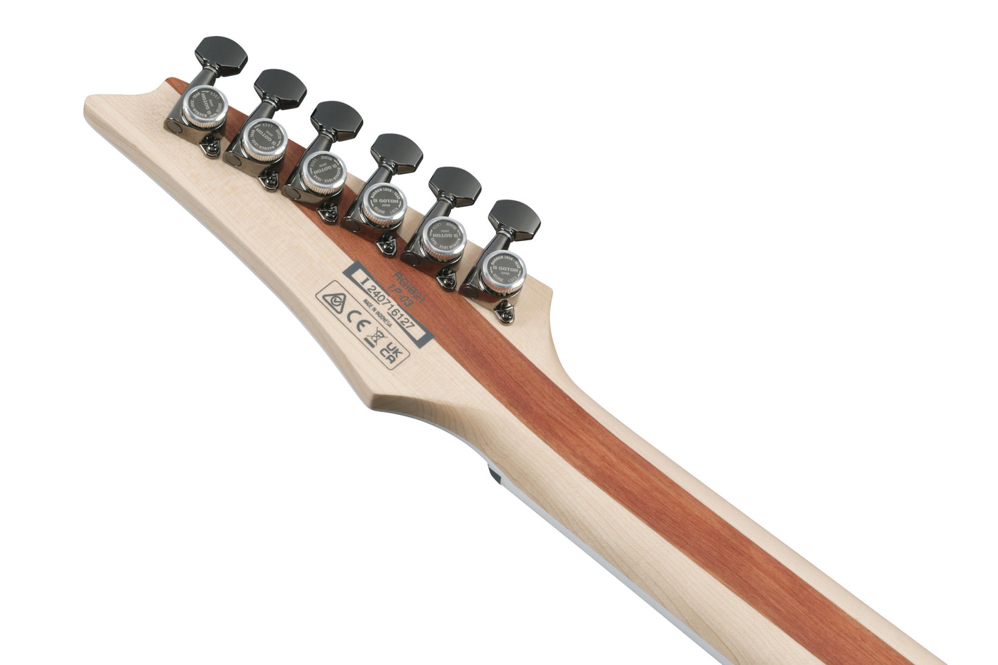 IBANEZ RG Iron Label E-Gitarre 6 String - Black