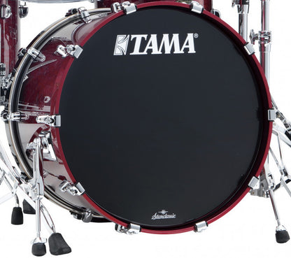 TAMA Starclassic Walnut/Birch Lacquer Bass Drum 22" x 16" - Molten Raspberry Fade/Chrom HW/ohne Tom Halter