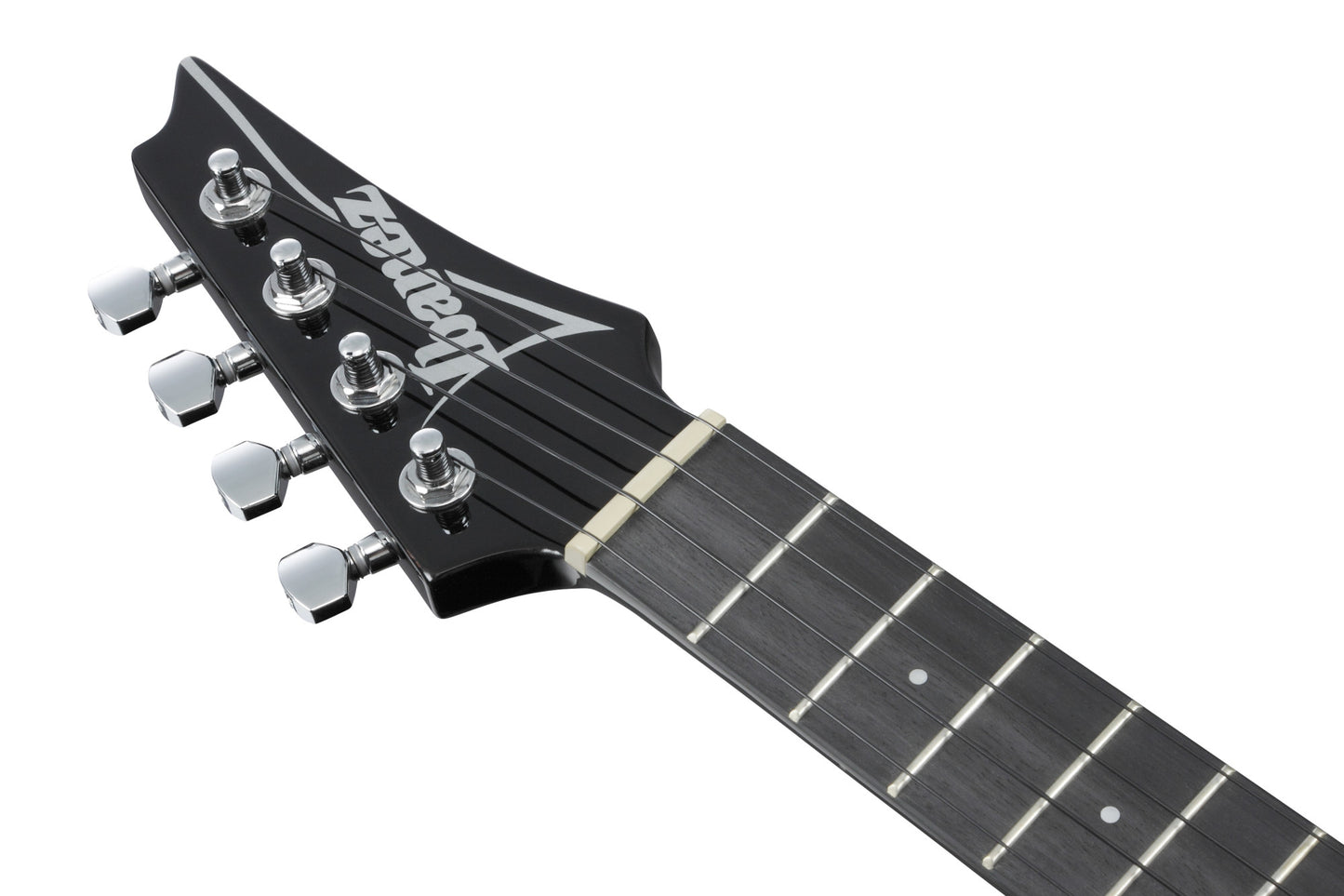 IBANEZ RG Ukulele Black High Gloss