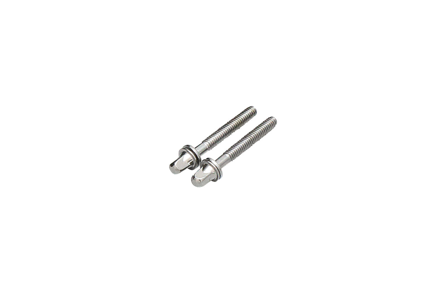 TAMA Tension bolt W7/32xL42mm w/ metal washer (2pcs/set) - Chrome